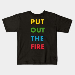 Put Out The Fire (Queen) (w/o background) Kids T-Shirt